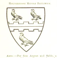 Picture 11 of 201 from Dugdale's Visitation of Yorkshire, [in 1665-66.] with additions. Edited by J. W. Clay (1899), leaf 57