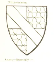 Picture 13 of 201 from Dugdale's Visitation of Yorkshire, [in 1665-66.] with additions. Edited by J. W. Clay (1899), leaf 63