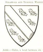 Picture 14 of 201 from Dugdale's Visitation of Yorkshire, [in 1665-66.] with additions. Edited by J. W. Clay (1899), leaf 68