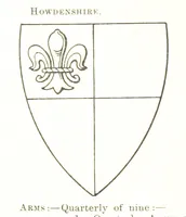 Picture 24 of 201 from Dugdale's Visitation of Yorkshire, [in 1665-66.] with additions. Edited by J. W. Clay (1899), leaf 98