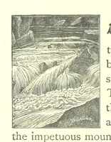 An illustration from Our Native Land, its scenery and associations. A series of 36 water-colour sketches after Rowbotham, Read, Needham, and other eminent artists. With descriptive notes. [The author of the text identified on the wrapper of pt. 1 as “the author of By Loch and by Land”, i.e. Jean L. Watson (1879)