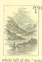 An illustration from Our Native Land, its scenery and associations. A series of 36 water-colour sketches after Rowbotham, Read, Needham, and other eminent artists. With descriptive notes. [The author of the text identified on the wrapper of pt. 1 as “the author of By Loch and by Land”, i.e. Jean L. Watson (1879)