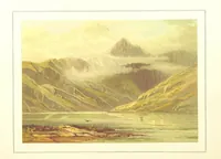 An illustration from Our Native Land, its scenery and associations. A series of 36 water-colour sketches after Rowbotham, Read, Needham, and other eminent artists. With descriptive notes. [The author of the text identified on the wrapper of pt. 1 as “the author of By Loch and by Land”, i.e. Jean L. Watson (1879)
