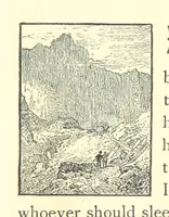 An illustration from Our Native Land, its scenery and associations. A series of 36 water-colour sketches after Rowbotham, Read, Needham, and other eminent artists. With descriptive notes. [The author of the text identified on the wrapper of pt. 1 as “the author of By Loch and by Land”, i.e. Jean L. Watson (1879)