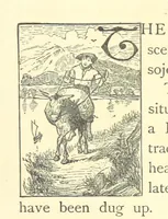 An illustration from Our Native Land, its scenery and associations. A series of 36 water-colour sketches after Rowbotham, Read, Needham, and other eminent artists. With descriptive notes. [The author of the text identified on the wrapper of pt. 1 as “the author of By Loch and by Land”, i.e. Jean L. Watson (1879)