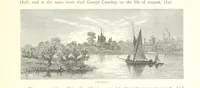 An illustration from Our Native Land, its scenery and associations. A series of 36 water-colour sketches after Rowbotham, Read, Needham, and other eminent artists. With descriptive notes. [The author of the text identified on the wrapper of pt. 1 as “the author of By Loch and by Land”, i.e. Jean L. Watson (1879)