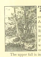 An illustration from Our Native Land, its scenery and associations. A series of 36 water-colour sketches after Rowbotham, Read, Needham, and other eminent artists. With descriptive notes. [The author of the text identified on the wrapper of pt. 1 as “the author of By Loch and by Land”, i.e. Jean L. Watson (1879)