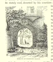 An illustration from Our Native Land, its scenery and associations. A series of 36 water-colour sketches after Rowbotham, Read, Needham, and other eminent artists. With descriptive notes. [The author of the text identified on the wrapper of pt. 1 as “the author of By Loch and by Land”, i.e. Jean L. Watson (1879)