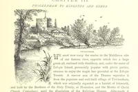 An illustration from Our Native Land, its scenery and associations. A series of 36 water-colour sketches after Rowbotham, Read, Needham, and other eminent artists. With descriptive notes. [The author of the text identified on the wrapper of pt. 1 as “the author of By Loch and by Land”, i.e. Jean L. Watson (1879)