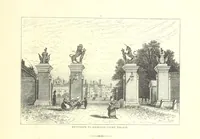An illustration from Our Native Land, its scenery and associations. A series of 36 water-colour sketches after Rowbotham, Read, Needham, and other eminent artists. With descriptive notes. [The author of the text identified on the wrapper of pt. 1 as “the author of By Loch and by Land”, i.e. Jean L. Watson (1879)