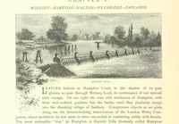 An illustration from Our Native Land, its scenery and associations. A series of 36 water-colour sketches after Rowbotham, Read, Needham, and other eminent artists. With descriptive notes. [The author of the text identified on the wrapper of pt. 1 as “the author of By Loch and by Land”, i.e. Jean L. Watson (1879)