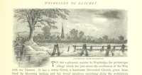 An illustration from Our Native Land, its scenery and associations. A series of 36 water-colour sketches after Rowbotham, Read, Needham, and other eminent artists. With descriptive notes. [The author of the text identified on the wrapper of pt. 1 as “the author of By Loch and by Land”, i.e. Jean L. Watson (1879)