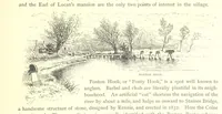 An illustration from Our Native Land, its scenery and associations. A series of 36 water-colour sketches after Rowbotham, Read, Needham, and other eminent artists. With descriptive notes. [The author of the text identified on the wrapper of pt. 1 as “the author of By Loch and by Land”, i.e. Jean L. Watson (1879)
