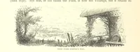 An illustration from Our Native Land, its scenery and associations. A series of 36 water-colour sketches after Rowbotham, Read, Needham, and other eminent artists. With descriptive notes. [The author of the text identified on the wrapper of pt. 1 as “the author of By Loch and by Land”, i.e. Jean L. Watson (1879)