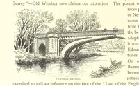 An illustration from Our Native Land, its scenery and associations. A series of 36 water-colour sketches after Rowbotham, Read, Needham, and other eminent artists. With descriptive notes. [The author of the text identified on the wrapper of pt. 1 as “the author of By Loch and by Land”, i.e. Jean L. Watson (1879)
