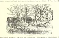 An illustration from Our Native Land, its scenery and associations. A series of 36 water-colour sketches after Rowbotham, Read, Needham, and other eminent artists. With descriptive notes. [The author of the text identified on the wrapper of pt. 1 as “the author of By Loch and by Land”, i.e. Jean L. Watson (1879)