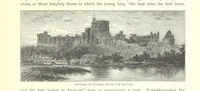 An illustration from Our Native Land, its scenery and associations. A series of 36 water-colour sketches after Rowbotham, Read, Needham, and other eminent artists. With descriptive notes. [The author of the text identified on the wrapper of pt. 1 as “the author of By Loch and by Land”, i.e. Jean L. Watson (1879)