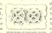 An illustration from Our Native Land, its scenery and associations. A series of 36 water-colour sketches after Rowbotham, Read, Needham, and other eminent artists. With descriptive notes. [The author of the text identified on the wrapper of pt. 1 as “the author of By Loch and by Land”, i.e. Jean L. Watson (1879)