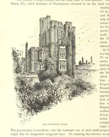 An illustration from Our Native Land, its scenery and associations. A series of 36 water-colour sketches after Rowbotham, Read, Needham, and other eminent artists. With descriptive notes. [The author of the text identified on the wrapper of pt. 1 as “the author of By Loch and by Land”, i.e. Jean L. Watson (1879)