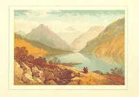 An illustration from Our Native Land, its scenery and associations. A series of 36 water-colour sketches after Rowbotham, Read, Needham, and other eminent artists. With descriptive notes. [The author of the text identified on the wrapper of pt. 1 as “the author of By Loch and by Land”, i.e. Jean L. Watson (1879)