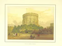 An illustration from Our Native Land, its scenery and associations. A series of 36 water-colour sketches after Rowbotham, Read, Needham, and other eminent artists. With descriptive notes. [The author of the text identified on the wrapper of pt. 1 as “the author of By Loch and by Land”, i.e. Jean L. Watson (1879)