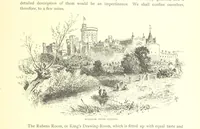 An illustration from Our Native Land, its scenery and associations. A series of 36 water-colour sketches after Rowbotham, Read, Needham, and other eminent artists. With descriptive notes. [The author of the text identified on the wrapper of pt. 1 as “the author of By Loch and by Land”, i.e. Jean L. Watson (1879)