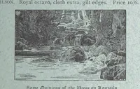 An illustration from Our Native Land, its scenery and associations. A series of 36 water-colour sketches after Rowbotham, Read, Needham, and other eminent artists. With descriptive notes. [The author of the text identified on the wrapper of pt. 1 as “the author of By Loch and by Land”, i.e. Jean L. Watson (1879)