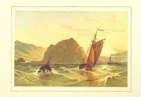 An illustration from Our Native Land, its scenery and associations. A series of 36 water-colour sketches after Rowbotham, Read, Needham, and other eminent artists. With descriptive notes. [The author of the text identified on the wrapper of pt. 1 as “the author of By Loch and by Land”, i.e. Jean L. Watson (1879)