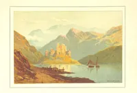 An illustration from Our Native Land, its scenery and associations. A series of 36 water-colour sketches after Rowbotham, Read, Needham, and other eminent artists. With descriptive notes. [The author of the text identified on the wrapper of pt. 1 as “the author of By Loch and by Land”, i.e. Jean L. Watson (1879)