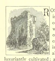 An illustration from Our Native Land, its scenery and associations. A series of 36 water-colour sketches after Rowbotham, Read, Needham, and other eminent artists. With descriptive notes. [The author of the text identified on the wrapper of pt. 1 as “the author of By Loch and by Land”, i.e. Jean L. Watson (1879)