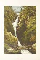 An illustration from English Lake Scenery. Illustrated with a series of coloured plates from drawings by A. F. Lydon (1880)