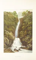 An illustration from English Lake Scenery. Illustrated with a series of coloured plates from drawings by A. F. Lydon (1880)