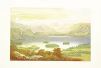 An illustration from English Lake Scenery. Illustrated with a series of coloured plates from drawings by A. F. Lydon (1880)