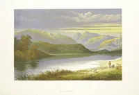 An illustration from English Lake Scenery. Illustrated with a series of coloured plates from drawings by A. F. Lydon (1880)