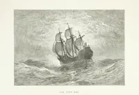 An illustration from Nature and Art: poems and pictures from the best authors and artists. Compiled by L. R. Estes. Illustrated with ... etchings ... and ... illustrations, etc (1890)