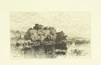 An illustration from Nature and Art: poems and pictures from the best authors and artists. Compiled by L. R. Estes. Illustrated with ... etchings ... and ... illustrations, etc (1890)