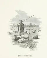 An illustration from Nature and Art: poems and pictures from the best authors and artists. Compiled by L. R. Estes. Illustrated with ... etchings ... and ... illustrations, etc (1890)