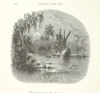 An illustration from Nature and Art: poems and pictures from the best authors and artists. Compiled by L. R. Estes. Illustrated with ... etchings ... and ... illustrations, etc (1890)