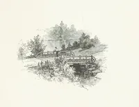 An illustration from Nature and Art: poems and pictures from the best authors and artists. Compiled by L. R. Estes. Illustrated with ... etchings ... and ... illustrations, etc (1890)