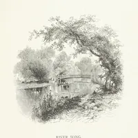An illustration from Nature and Art: poems and pictures from the best authors and artists. Compiled by L. R. Estes. Illustrated with ... etchings ... and ... illustrations, etc (1890)