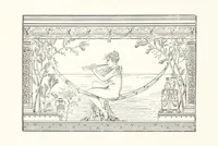 An illustration from Nature and Art: poems and pictures from the best authors and artists. Compiled by L. R. Estes. Illustrated with ... etchings ... and ... illustrations, etc (1890)