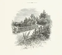 An illustration from Nature and Art: poems and pictures from the best authors and artists. Compiled by L. R. Estes. Illustrated with ... etchings ... and ... illustrations, etc (1890)