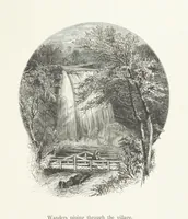 An illustration from Nature and Art: poems and pictures from the best authors and artists. Compiled by L. R. Estes. Illustrated with ... etchings ... and ... illustrations, etc (1890)