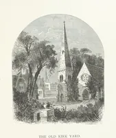 An illustration from Nature and Art: poems and pictures from the best authors and artists. Compiled by L. R. Estes. Illustrated with ... etchings ... and ... illustrations, etc (1890)