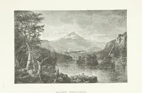 An illustration from Nature and Art: poems and pictures from the best authors and artists. Compiled by L. R. Estes. Illustrated with ... etchings ... and ... illustrations, etc (1890)