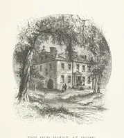An illustration from Nature and Art: poems and pictures from the best authors and artists. Compiled by L. R. Estes. Illustrated with ... etchings ... and ... illustrations, etc (1890)