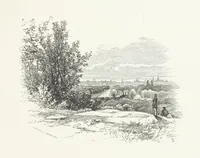 An illustration from Nature and Art: poems and pictures from the best authors and artists. Compiled by L. R. Estes. Illustrated with ... etchings ... and ... illustrations, etc (1890)