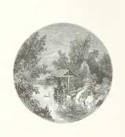 An illustration from Nature and Art: poems and pictures from the best authors and artists. Compiled by L. R. Estes. Illustrated with ... etchings ... and ... illustrations, etc (1890)
