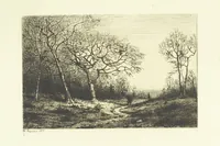 An illustration from Nature and Art: poems and pictures from the best authors and artists. Compiled by L. R. Estes. Illustrated with ... etchings ... and ... illustrations, etc (1890)