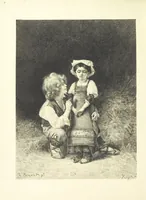 Picture 1 of 75 from Nature and Art: poems and pictures from the best authors and artists. Compiled by L. R. Estes. Illustrated with ... etchings ... and ... illustrations, etc (1890), leaf 8